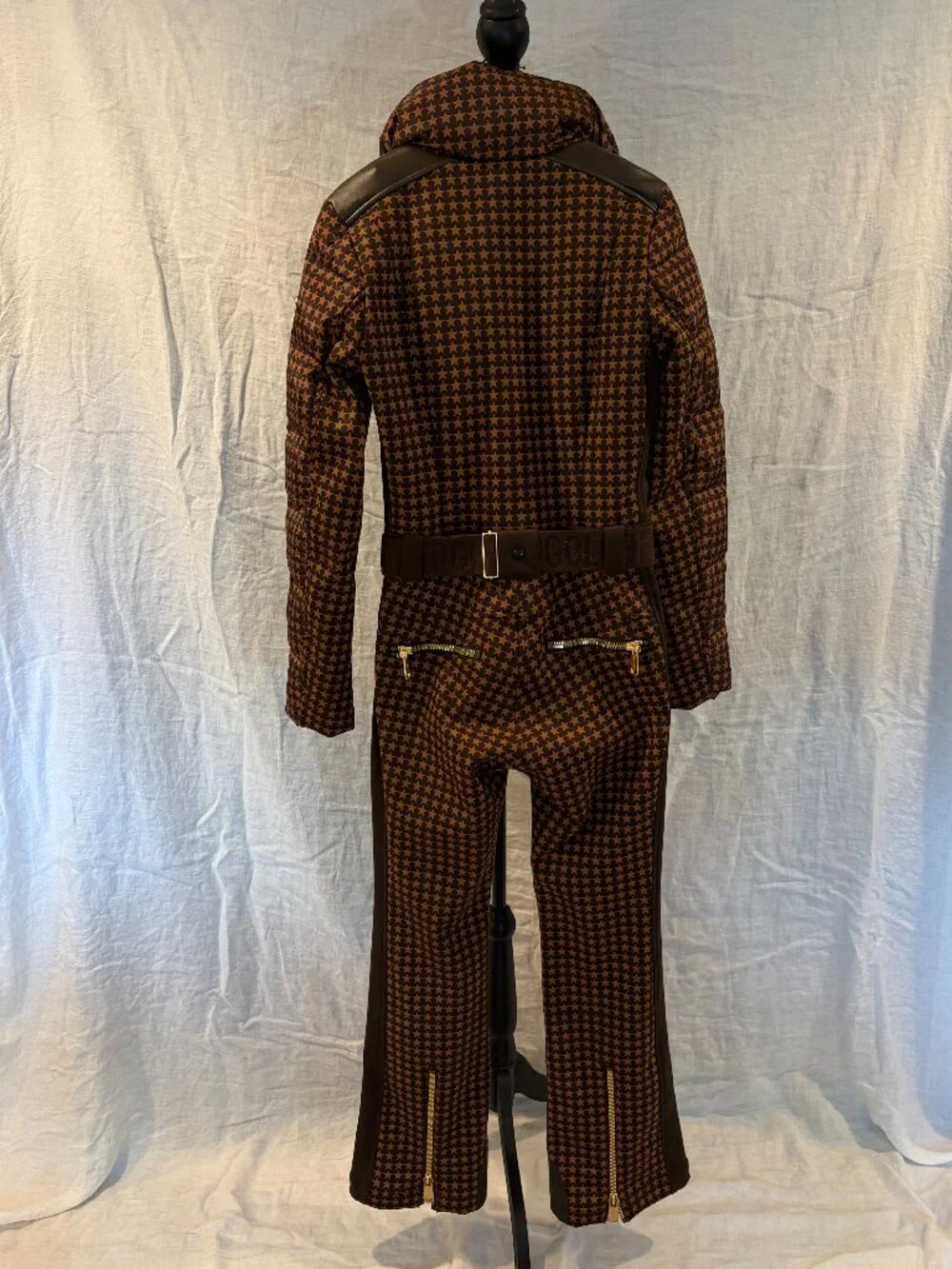 Goldbergh Starstruck one-piece ski suit (size 6) - Picture 3 of 6